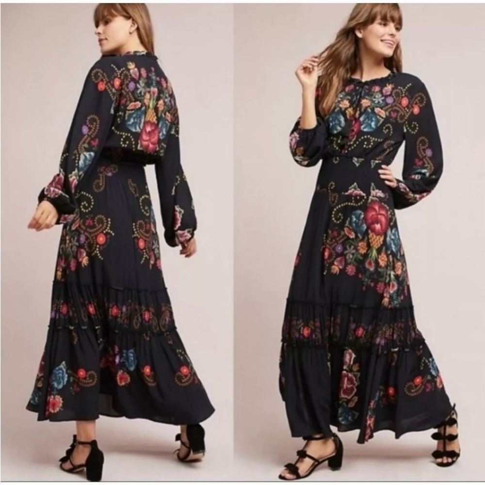 In search of: Farm Rio dress is size XL or 1X.
